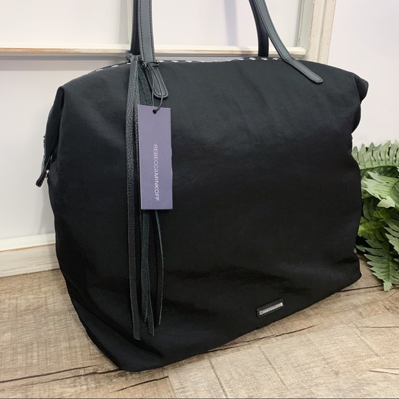 Rebecca Minkoff Black Shoulder Purse - Picture 7 of 12